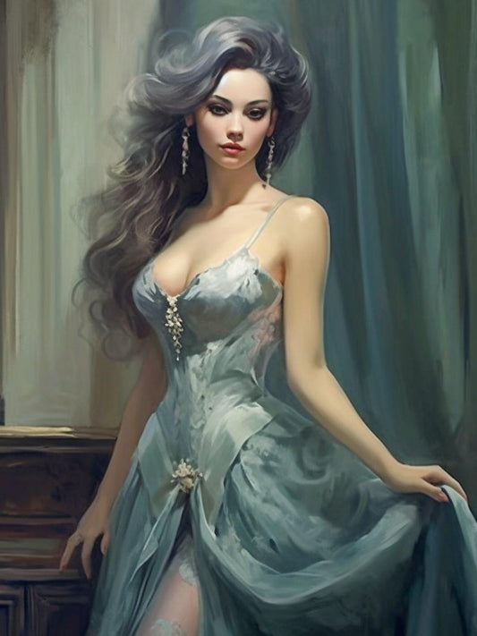 Sexy Woman | Diamond Painting