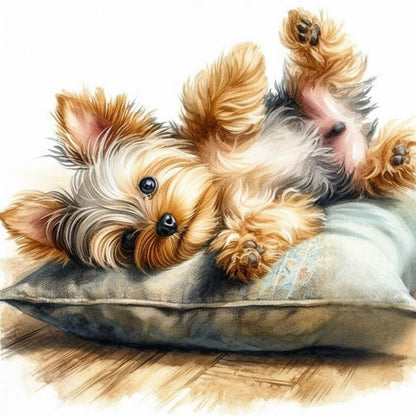 Dog Yorkie | Diamond Painting