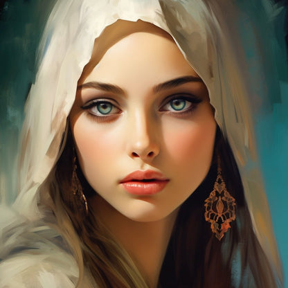Sexy Woman | Diamond Painting