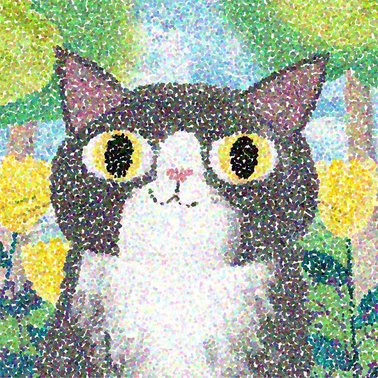 Cat | Diamond Painting