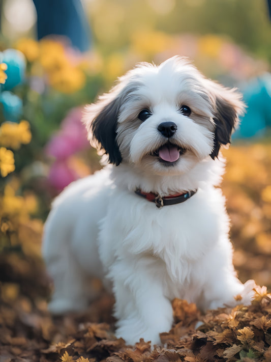 Maltese Dog | Diamond Painting