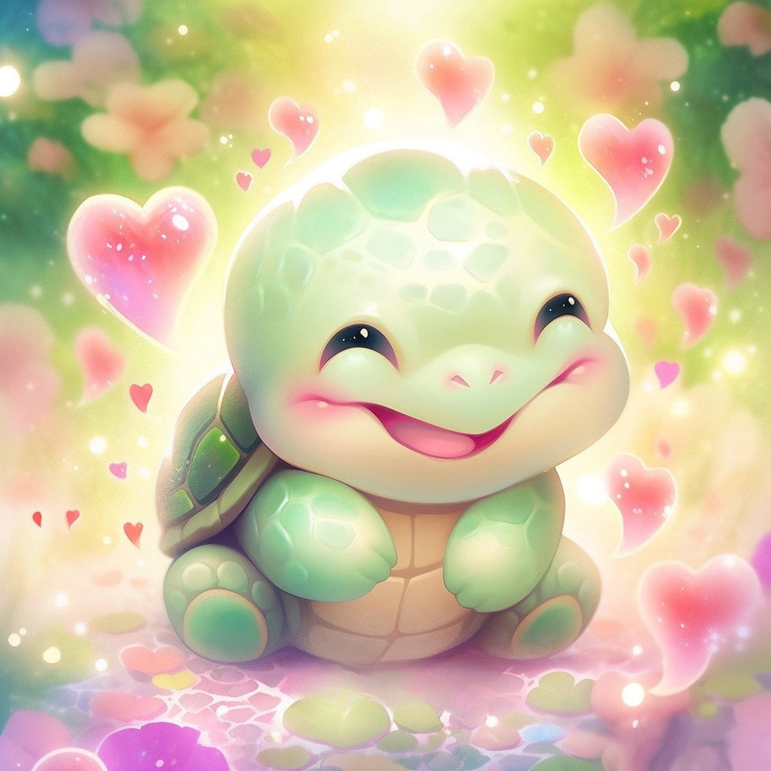 Turtle | Diamond Painting