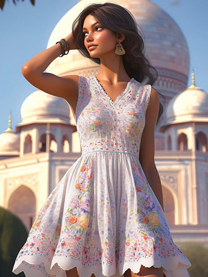 Beautiful Girl | Diamond Painting