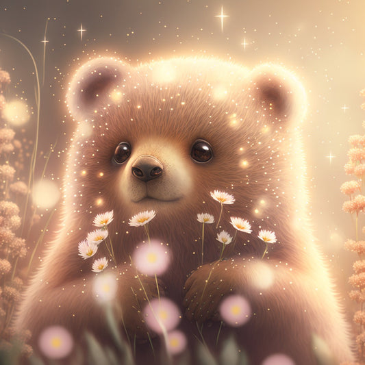 Bear | Diamond Painting