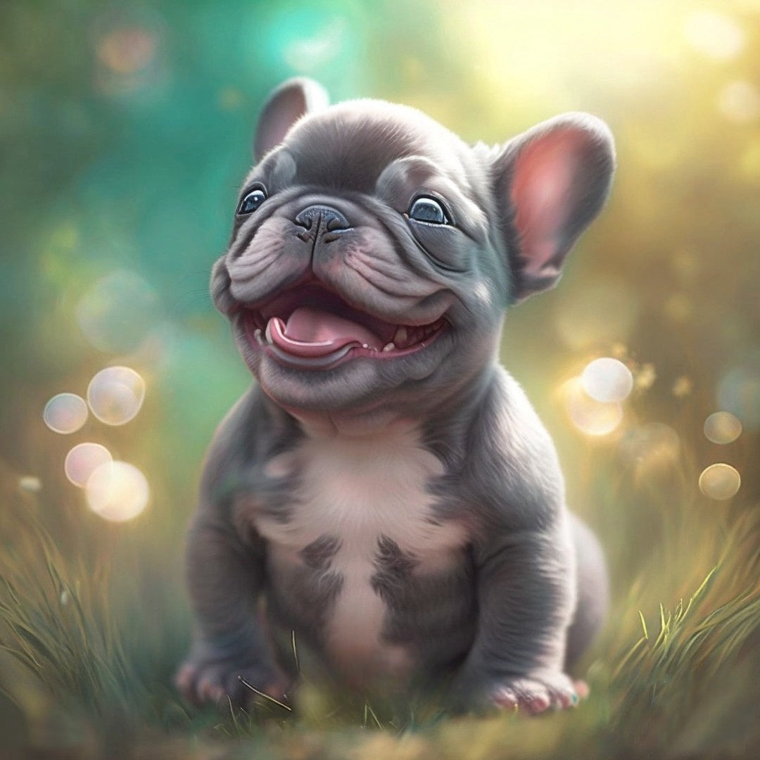 French Bulldog Dog | Diamond Painting