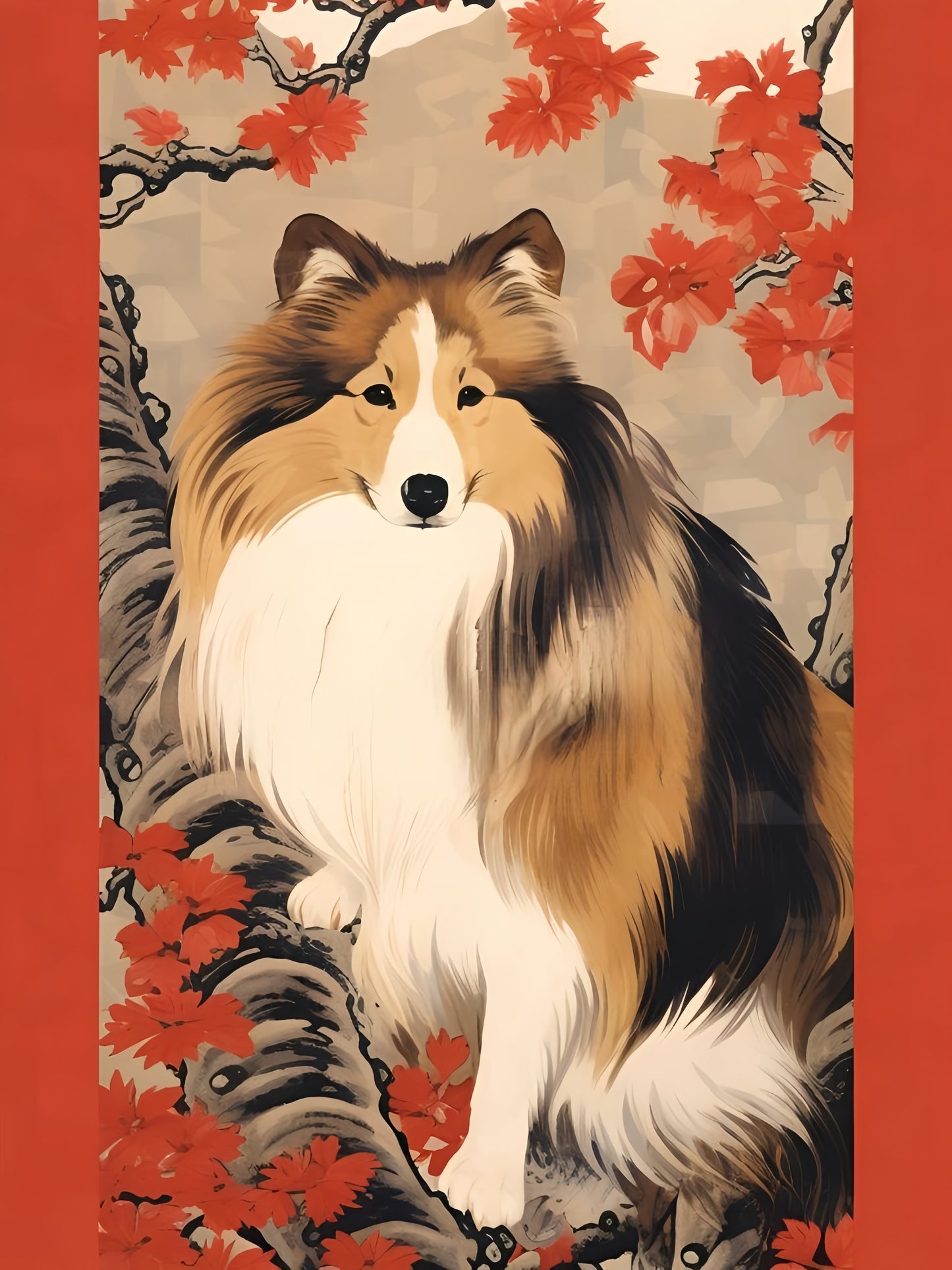 Sheltie Dog | Diamond Painting