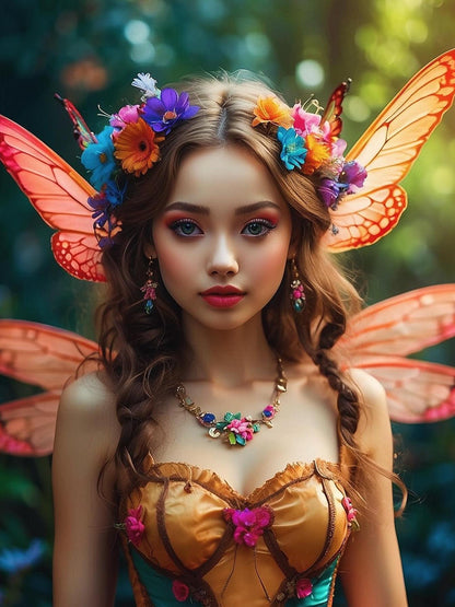 Elf Fairy | Diamond Painting