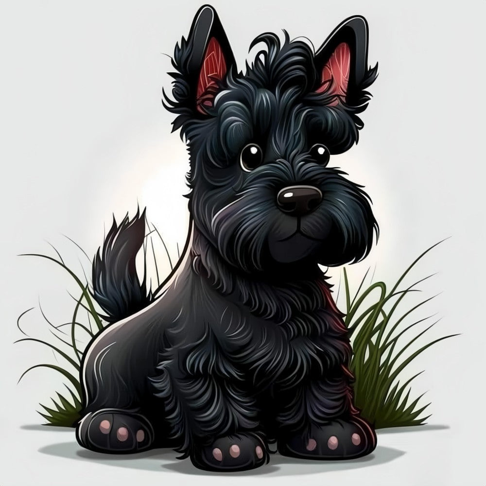 Scottie Dog | Diamond Painting