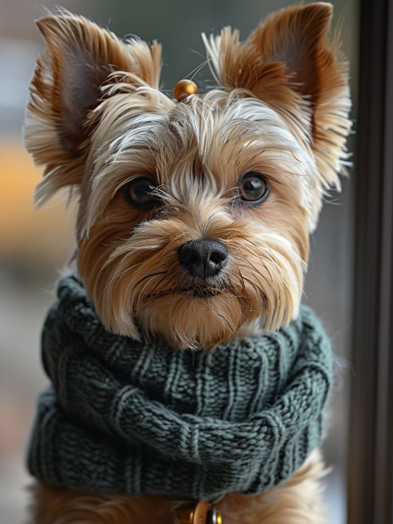 Dog Yorkie | Diamond Painting