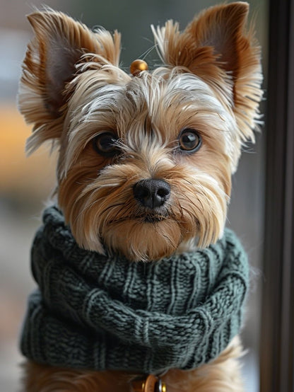 Dog Yorkie | Diamond Painting