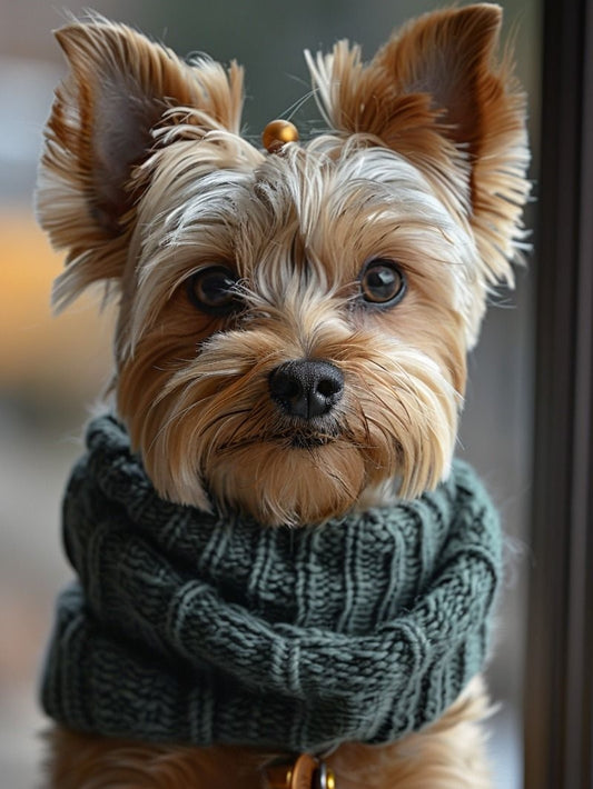 Dog Yorkie | Diamond Painting
