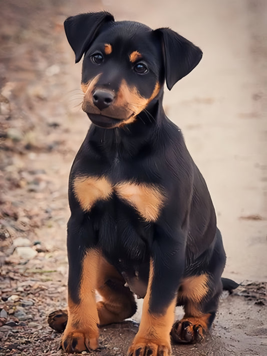 Australian Kelpie Dog | Diamond Painting