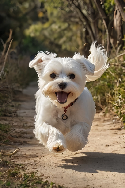 Maltese Dog | Diamond Painting