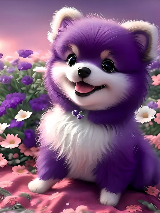 Pomeranian Dog | Diamond Painting