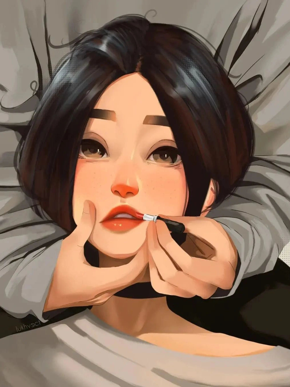 Girl Life Style | Diamond Painting