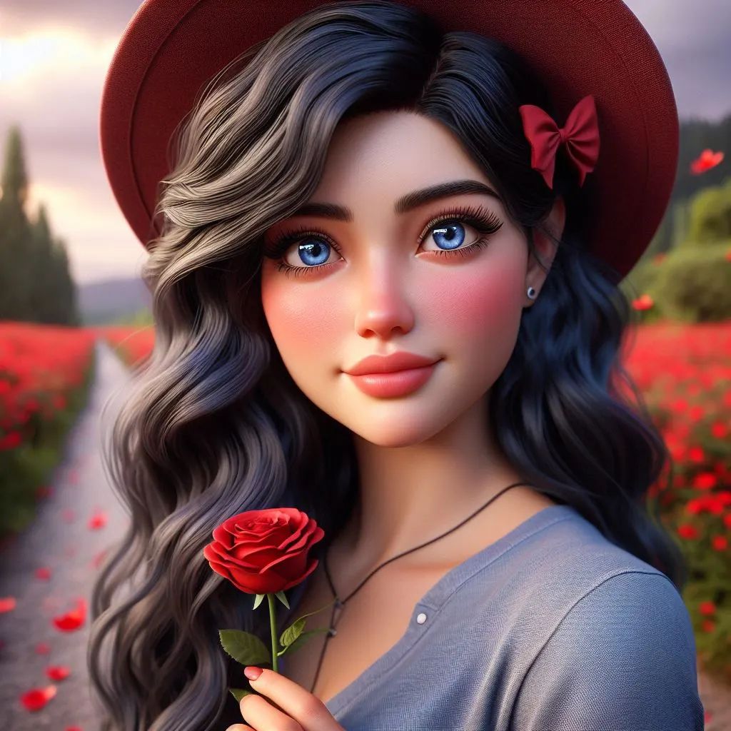 Little Girl | Diamond Painting