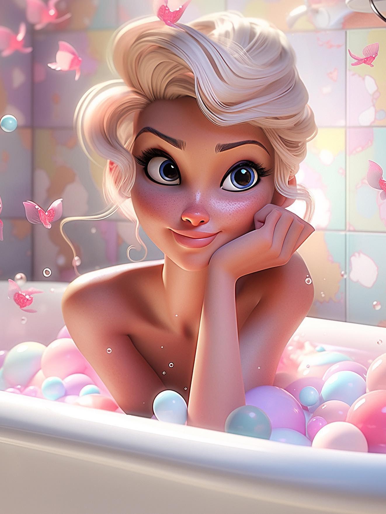 Beautiful Girl | Diamond Painting