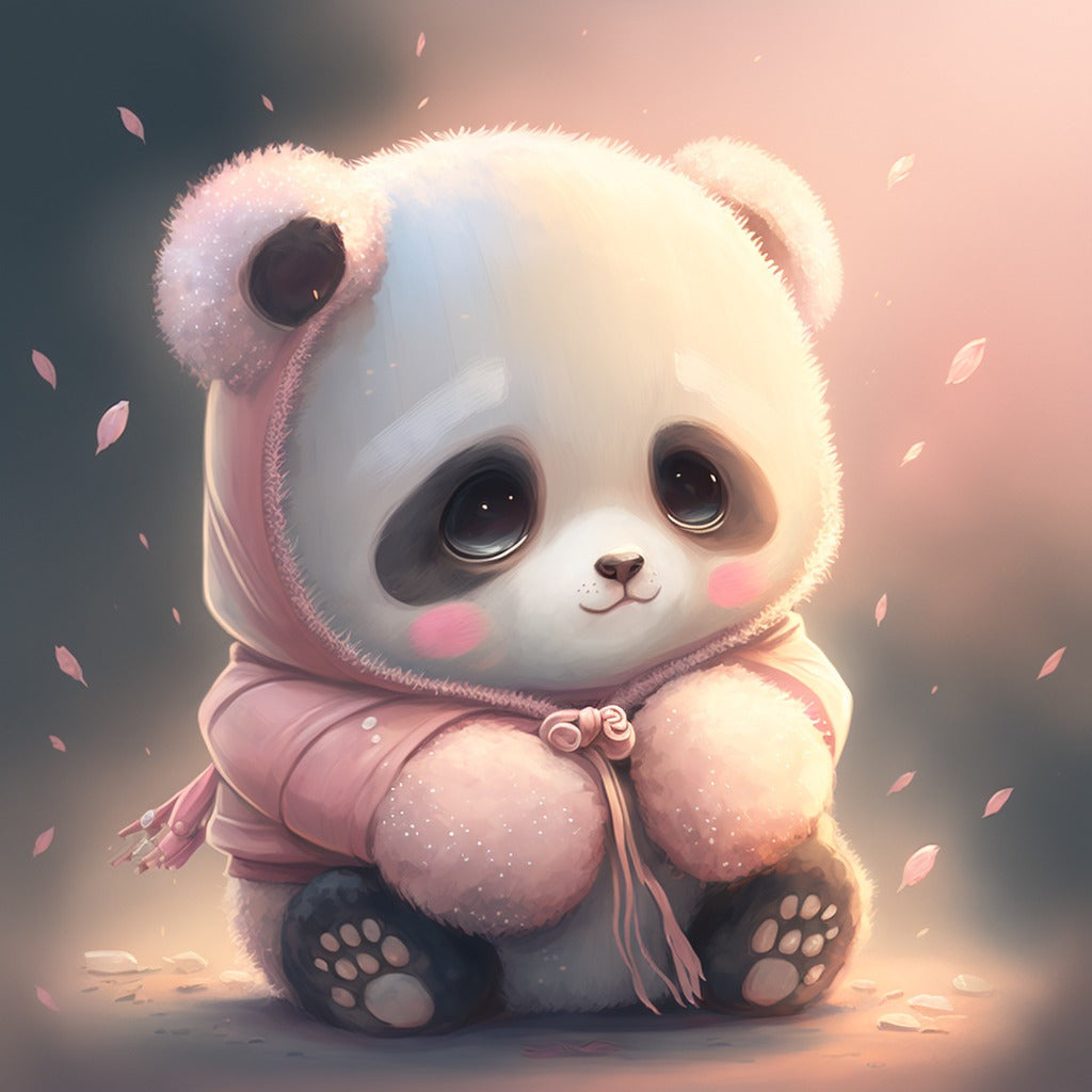 Panda | Diamond Painting