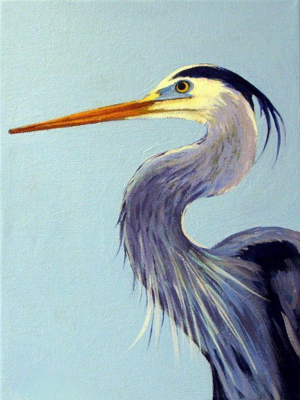 Blue Heron | Diamond Painting