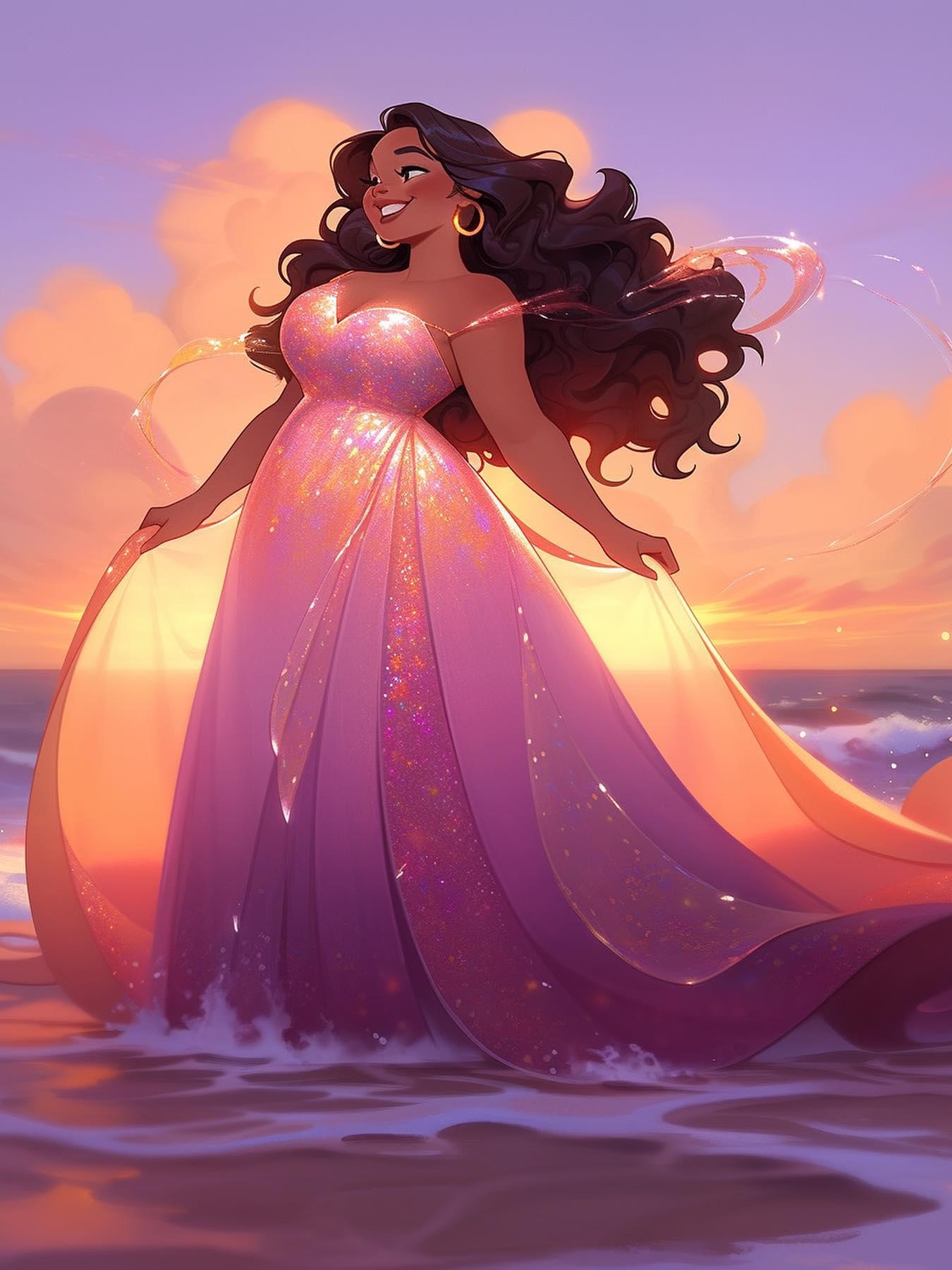 Beautiful Girl | Diamond Painting