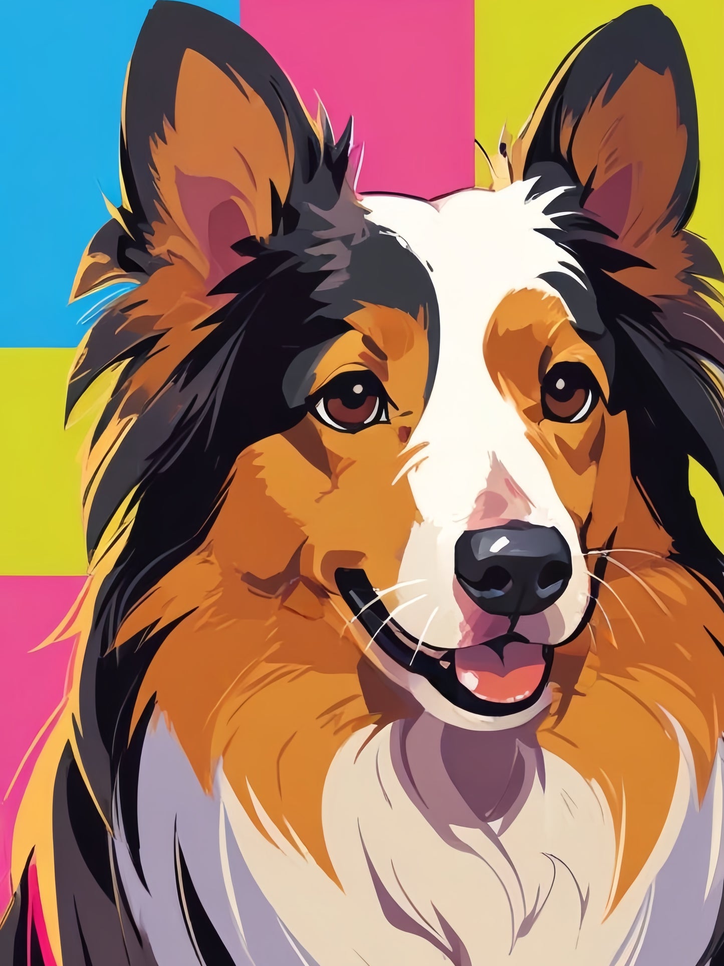 Sheltie Dog | Diamond Painting