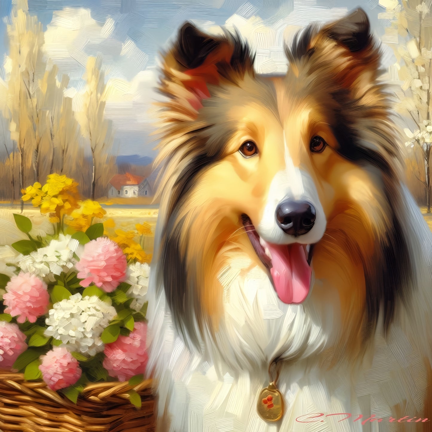 Sheltie Dog | Diamond Painting