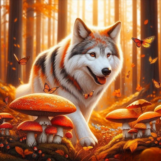 Husky Dog | Diamond Painting