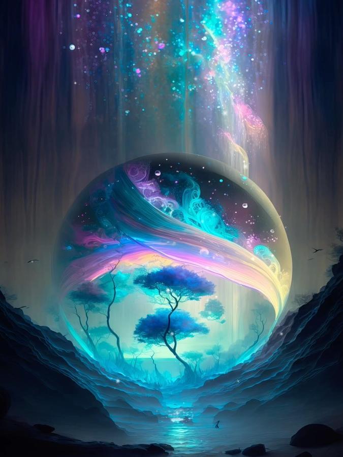 Night Scene | Diamond Painting