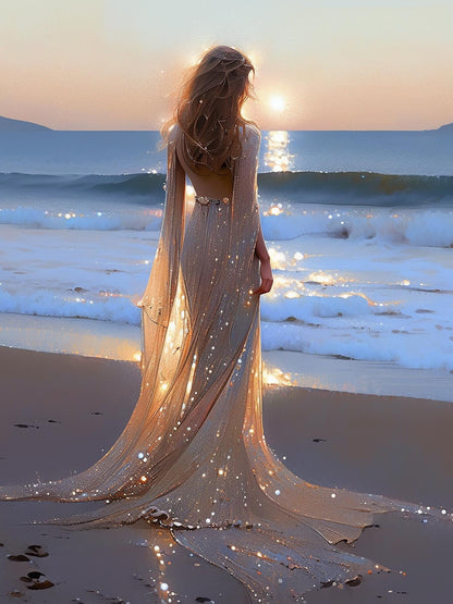 Beautiful Girl | Diamond Painting