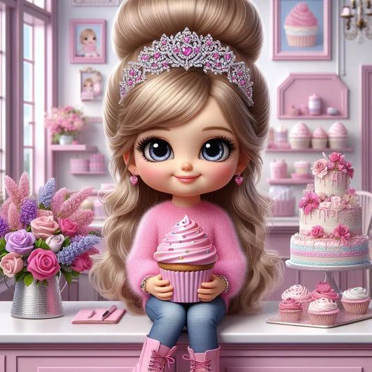 Little Girl | Diamond Painting
