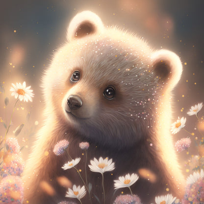 Bear | Diamond Painting