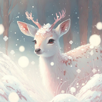 Deer | Diamond Painting