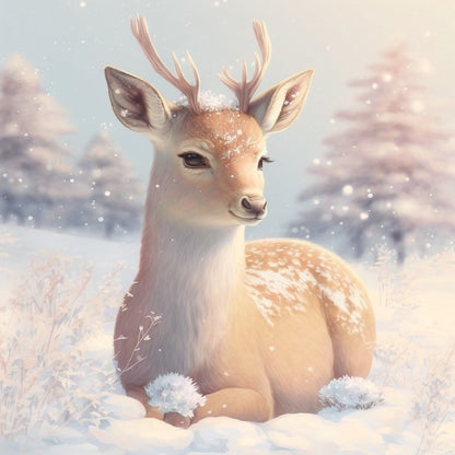 Deer | Diamond Painting