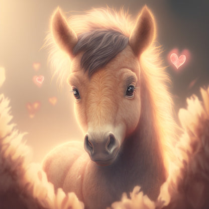 Horse | Diamond Painting