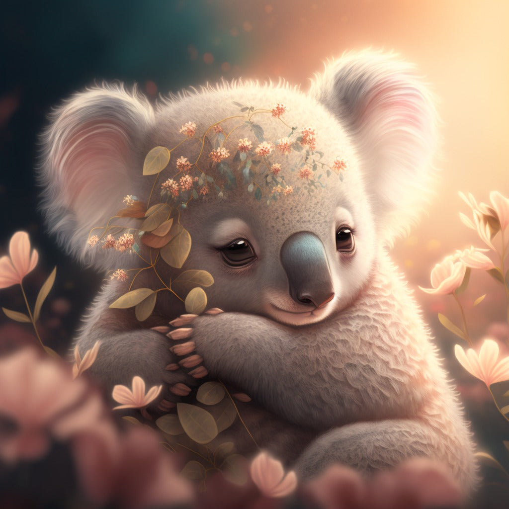 Koala | Diamond Painting