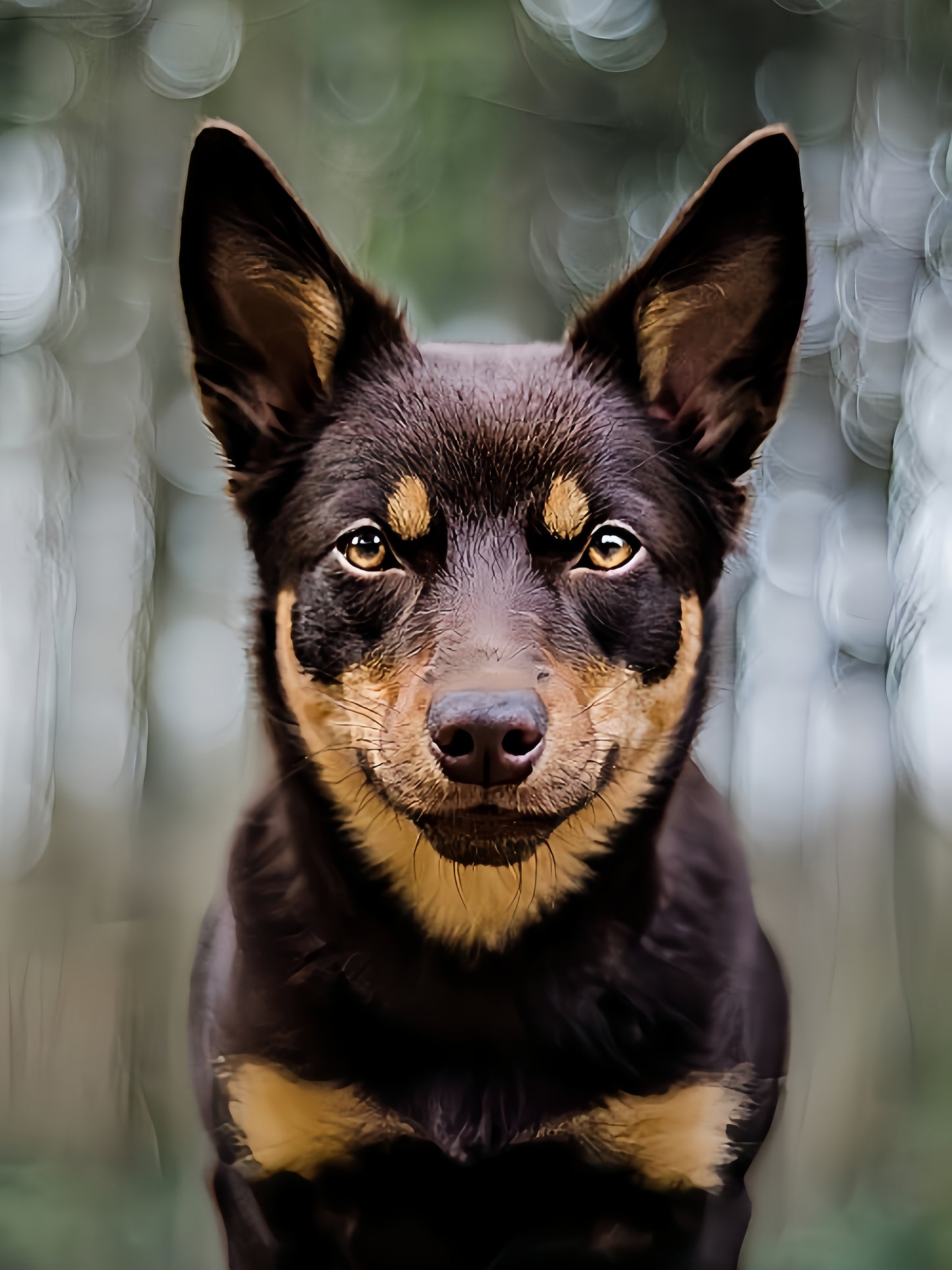 Australian Kelpie Dog | Diamond Painting