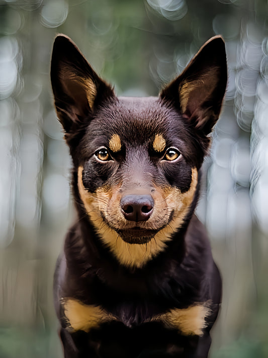 Australian Kelpie Dog | Diamond Painting