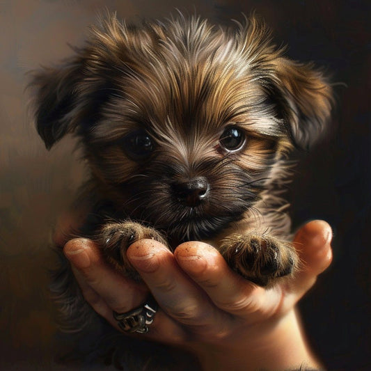 Dog Yorkie | Diamond Painting