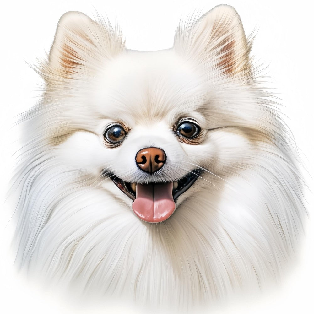 Pomeranian Dog | Diamond Painting