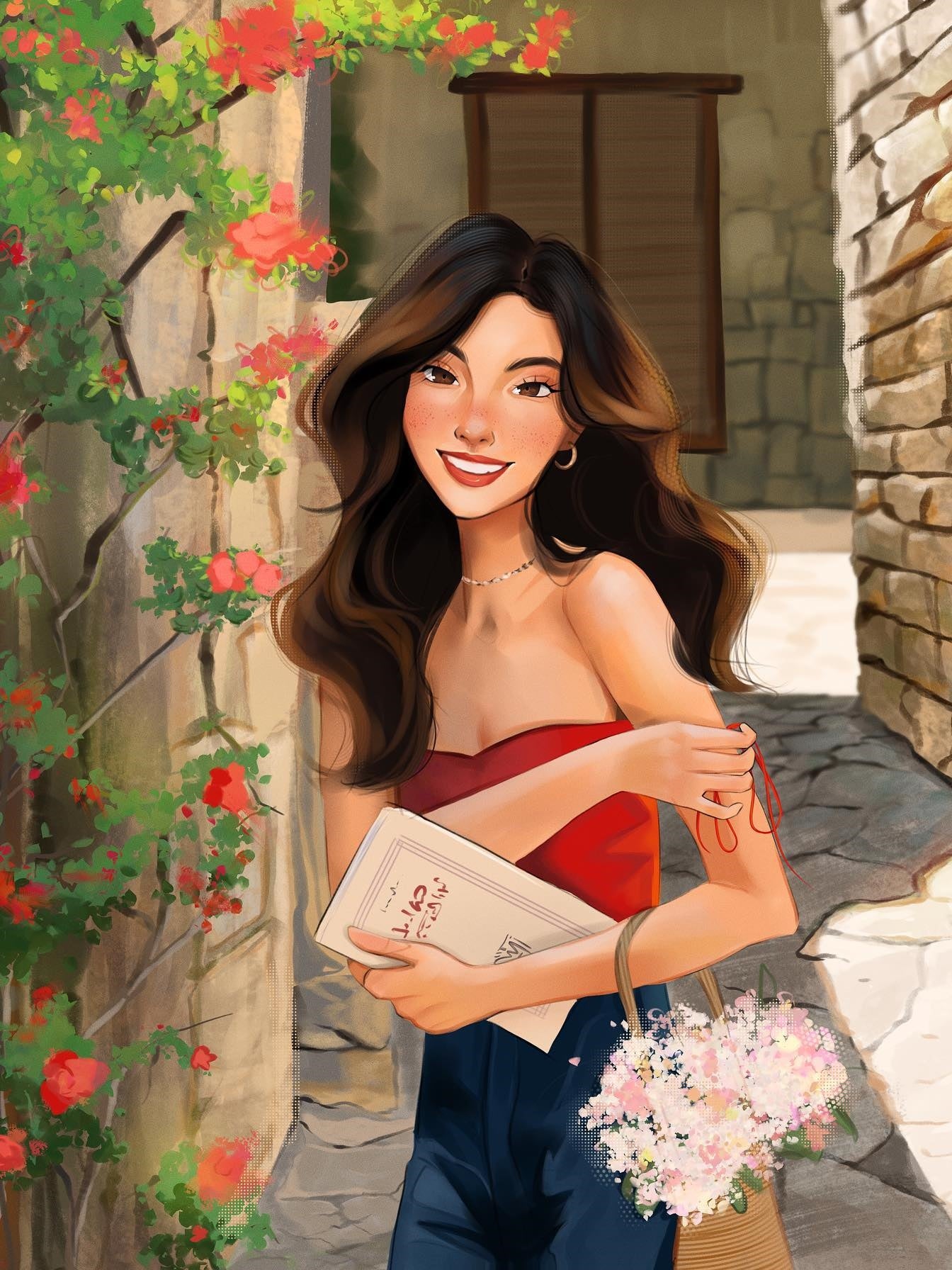 Girl Life Style | Diamond Painting