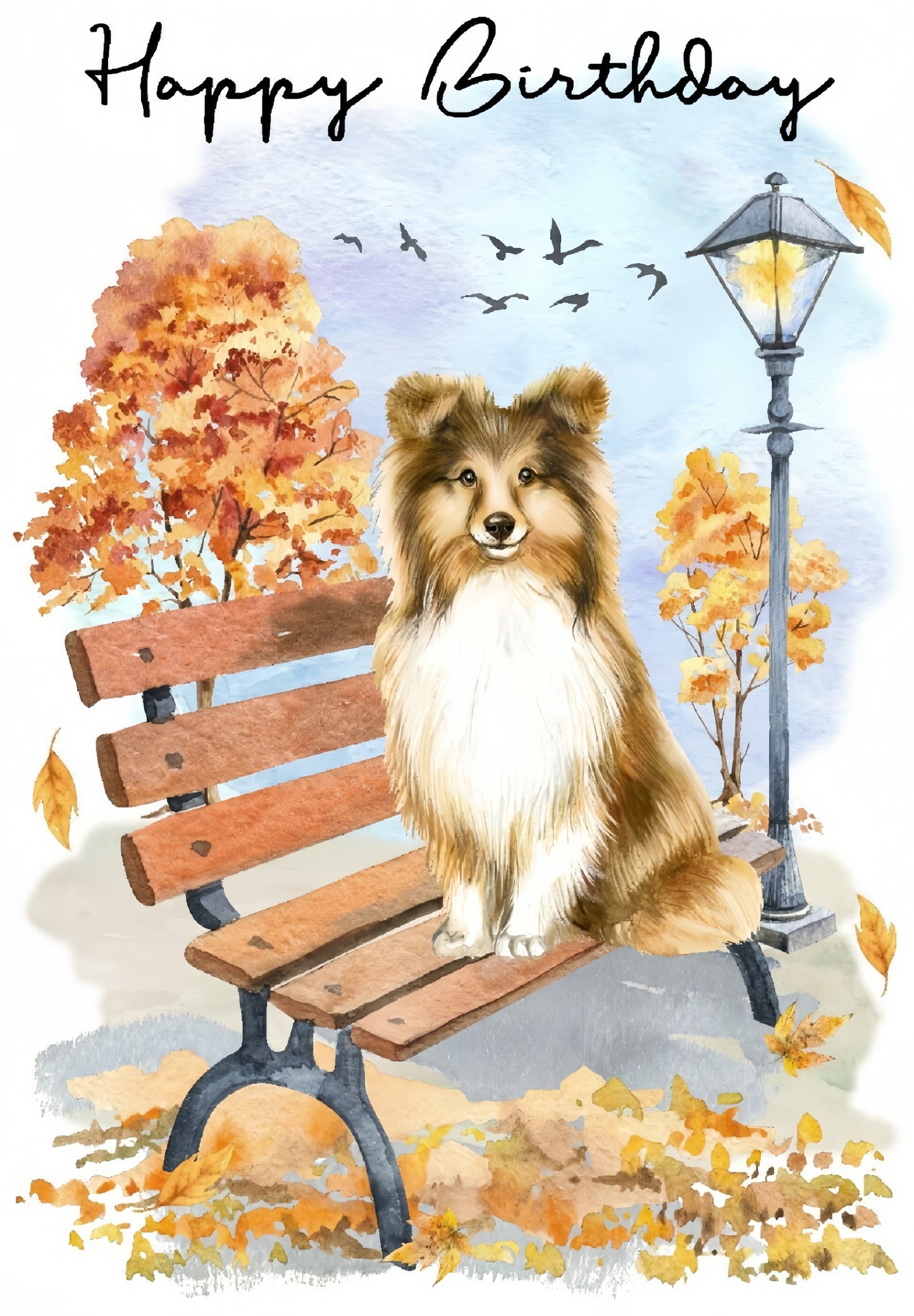 Sheltie Dog | Diamond Painting