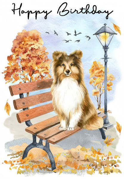 Sheltie Dog | Diamond Painting