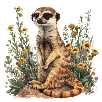 Meerkat | Diamond Painting