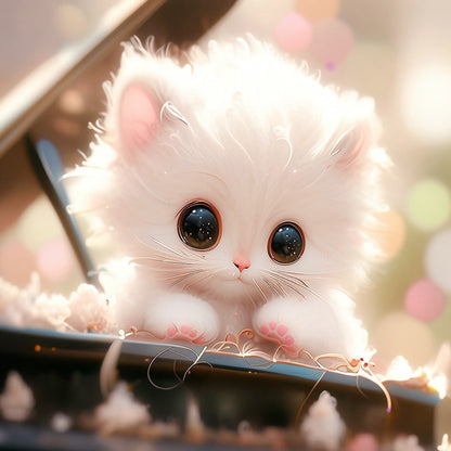 Cat | Diamond Painting