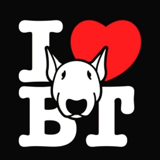 English Bull Terrier Dog | Diamond Painting