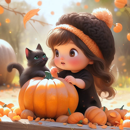 Cat | Diamond Painting