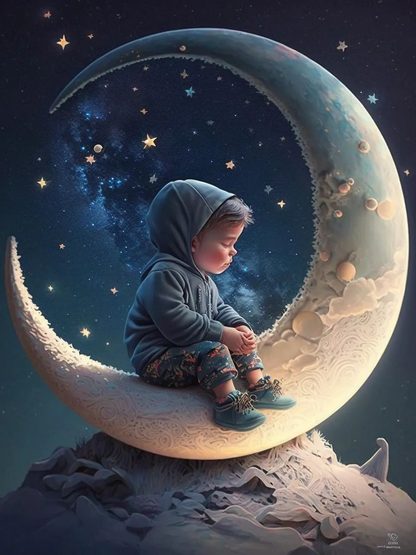 Night Scene | Diamond Painting