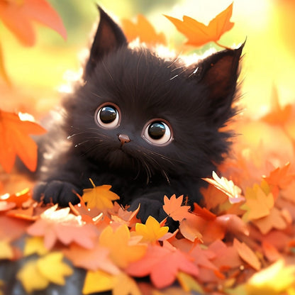 Black Cat | Diamond Painting