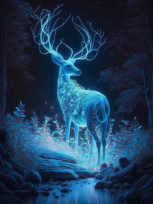 Night Scene | Diamond Painting