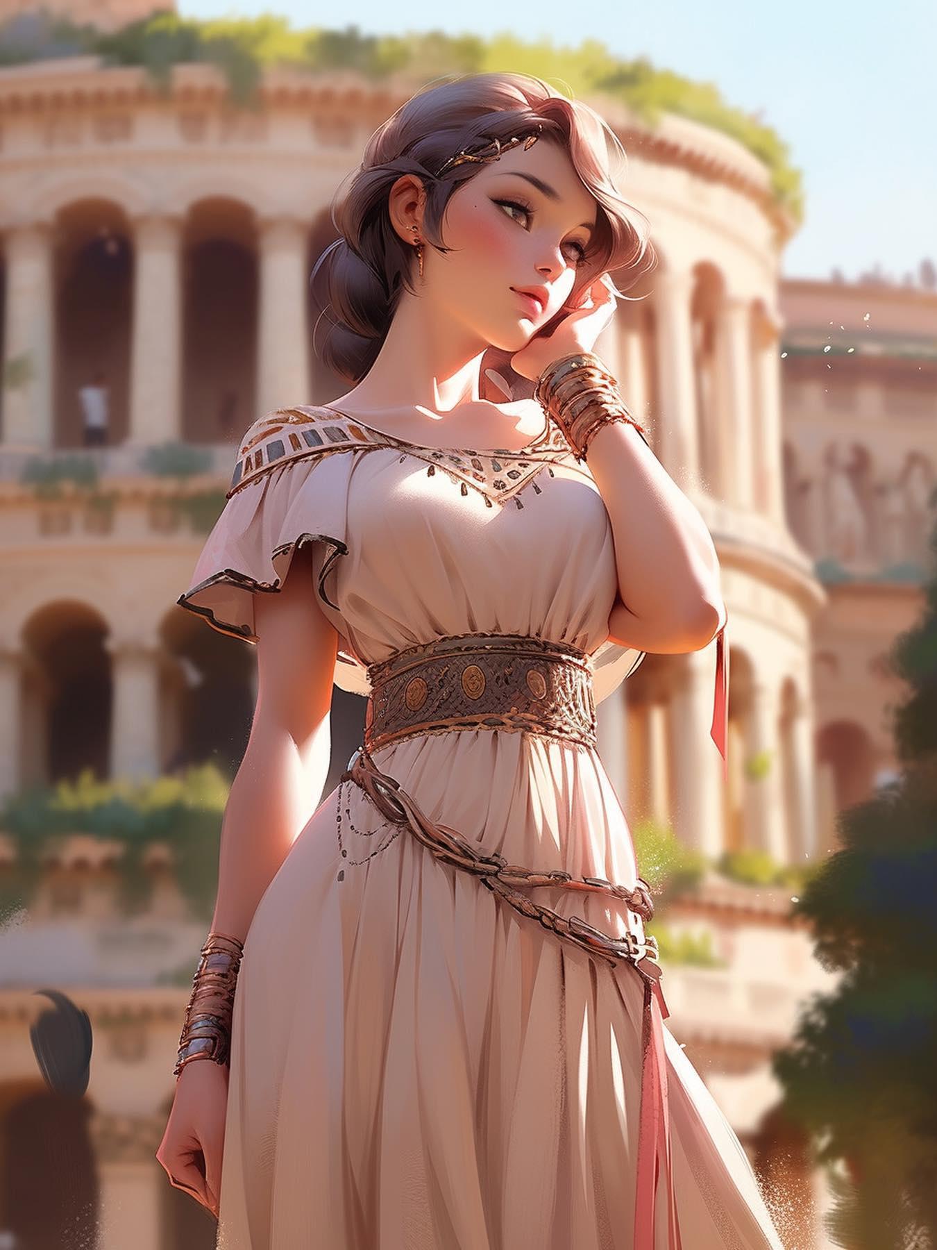 Beautiful Girl | Diamond Painting